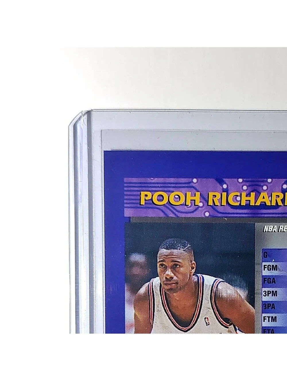 Pooh Richardson 1994-95 Topps Finest #312 Basketball Card
